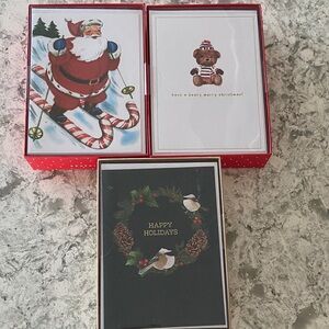 Festive Holiday Greeting Card Set